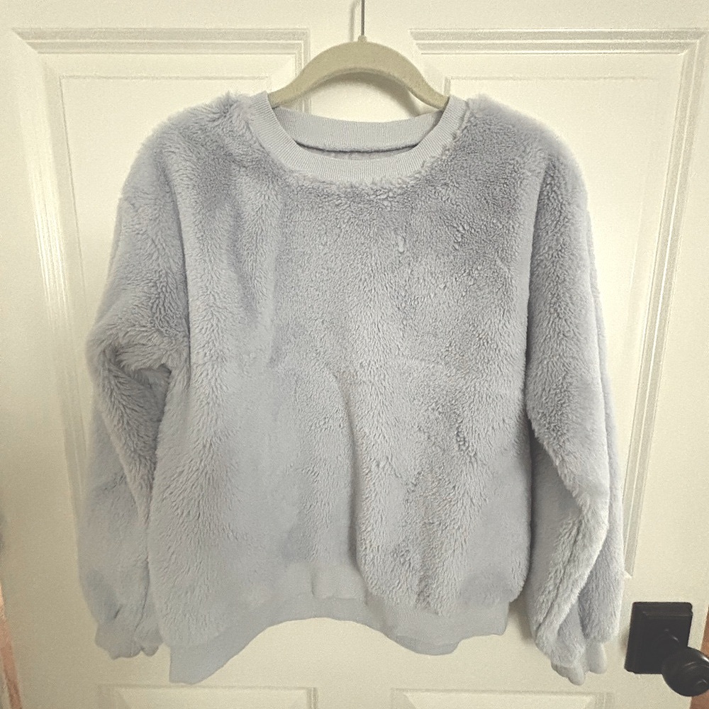 Faux Fur Nordstrom Youth LX (14) Sweatshirt